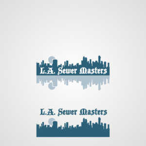 Logo Design by Z-D°Studio™ for LA Sewer Masters | Design: #23607422