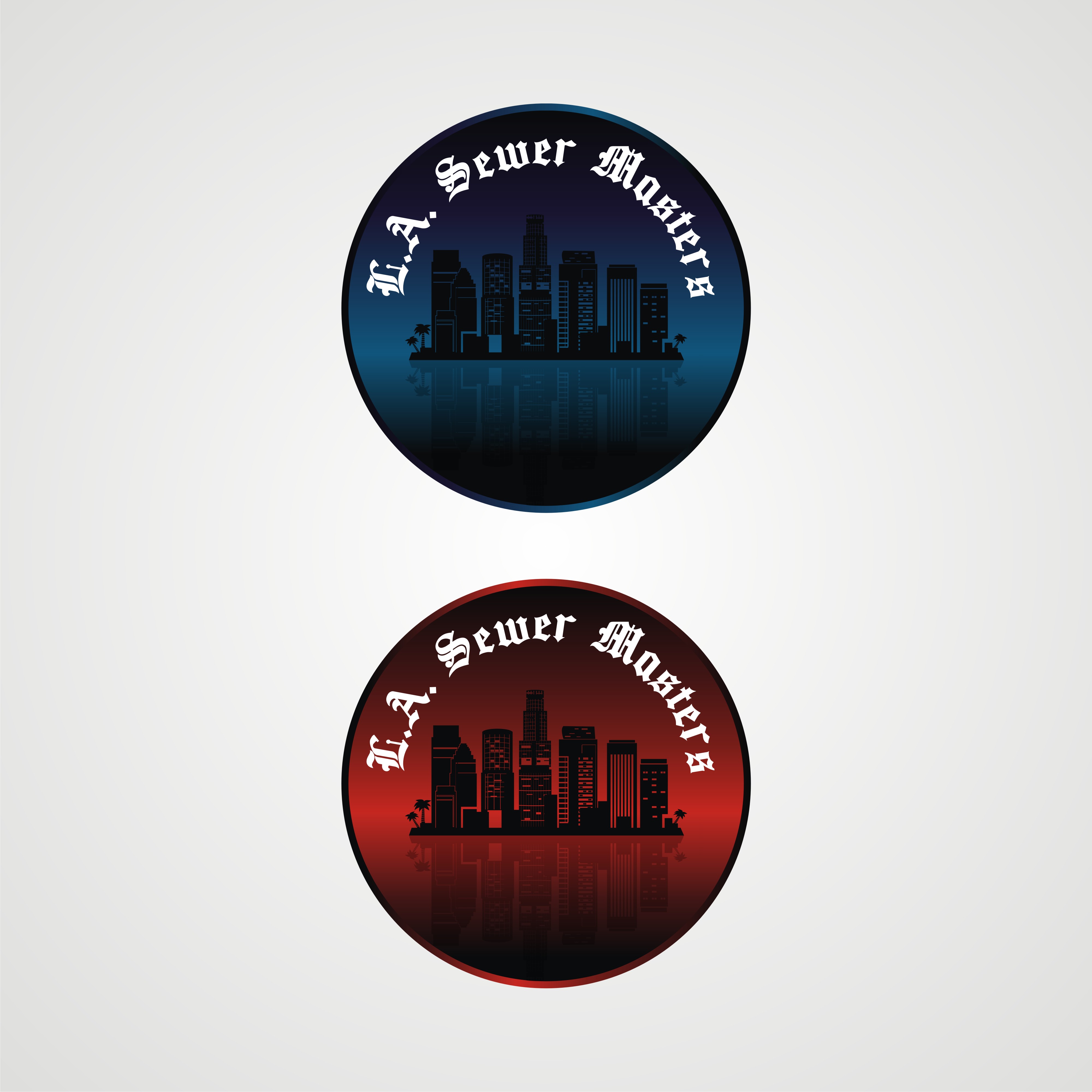 Logo Design by Z-D°Studio™ for LA Sewer Masters | Design #23651964