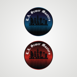 Logo Design by Z-D°Studio™ for LA Sewer Masters | Design: #23651964