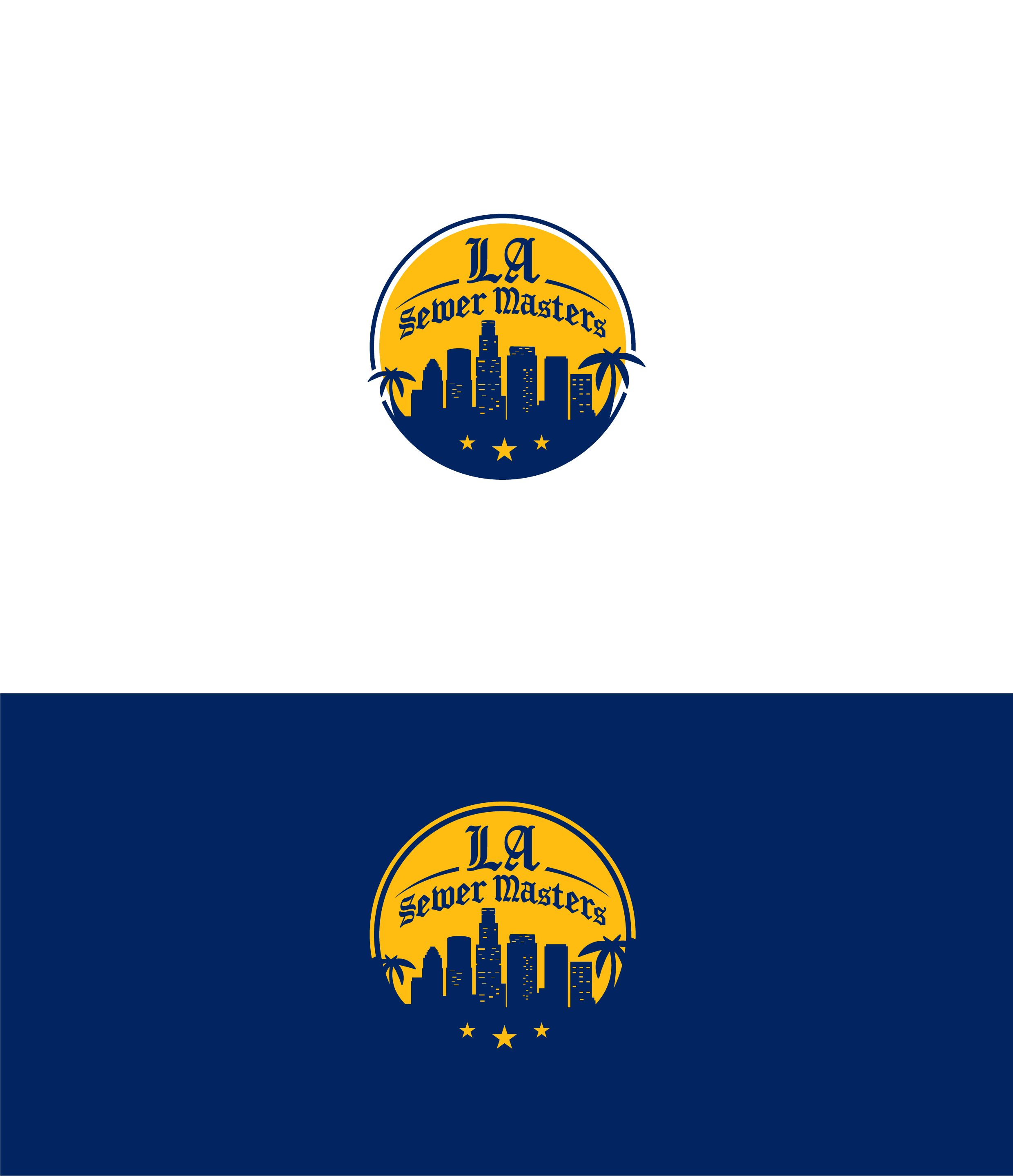 Logo Design by phosphorus for LA Sewer Masters | Design #23627516