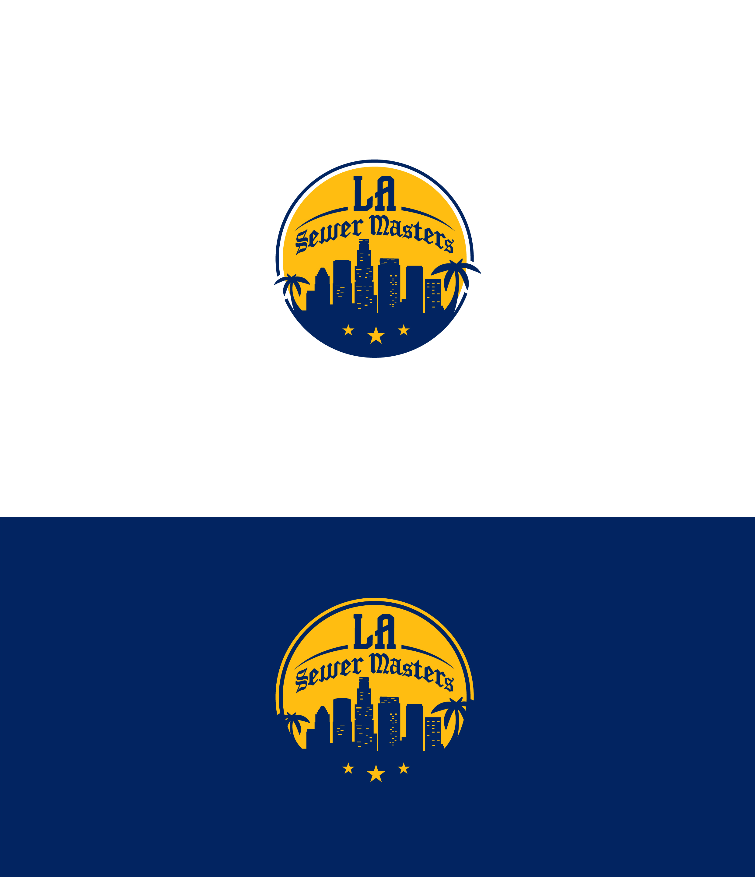 Logo Design by phosphorus for LA Sewer Masters | Design #23631192