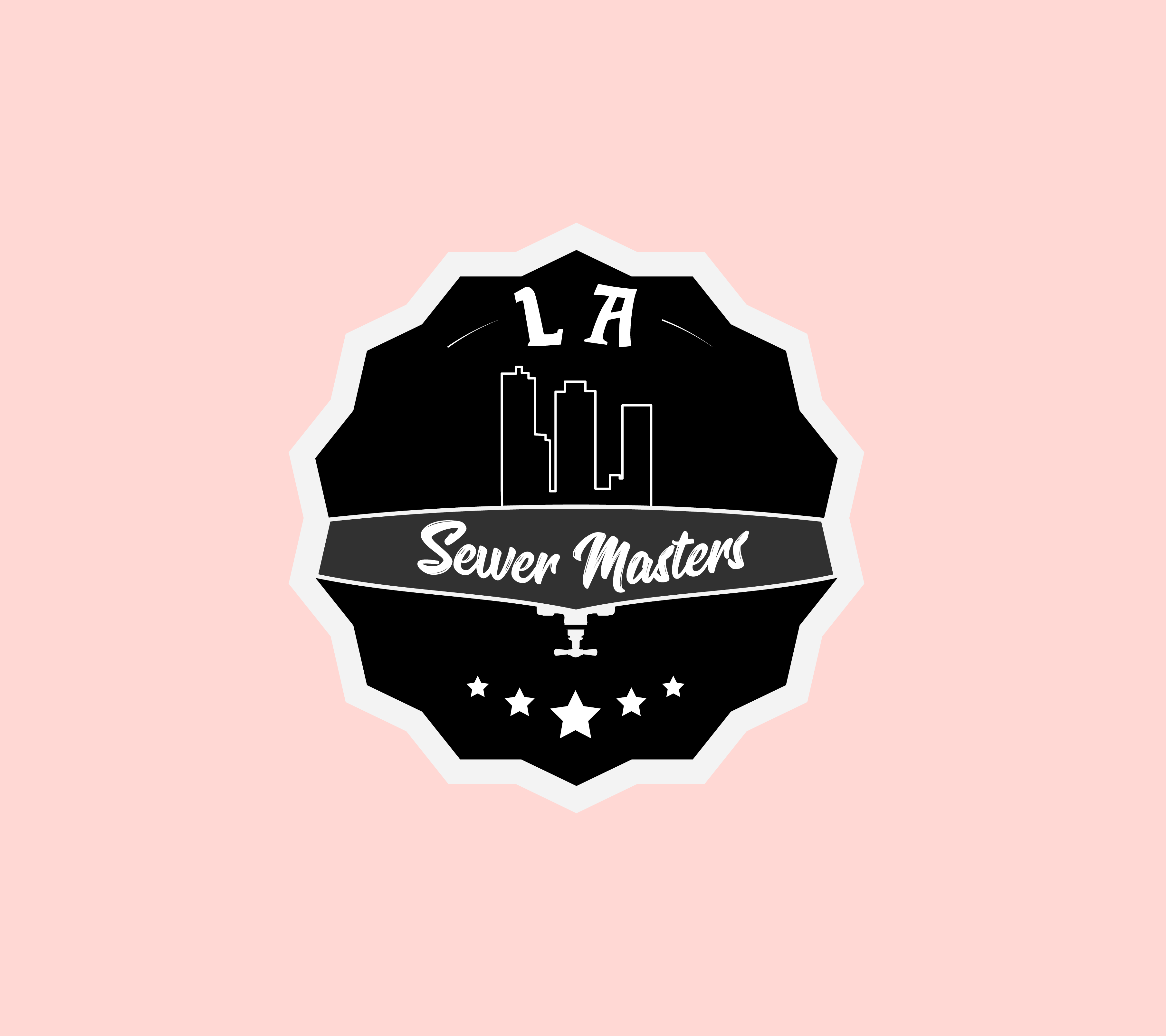 Logo Design by akramFex for LA Sewer Masters | Design #23594345