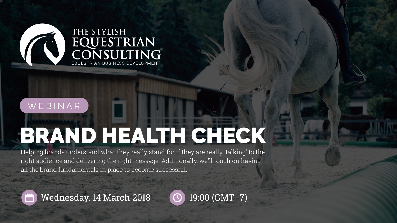 Flyer-Design von sun_design für The stylish equestrian | Design #18059313