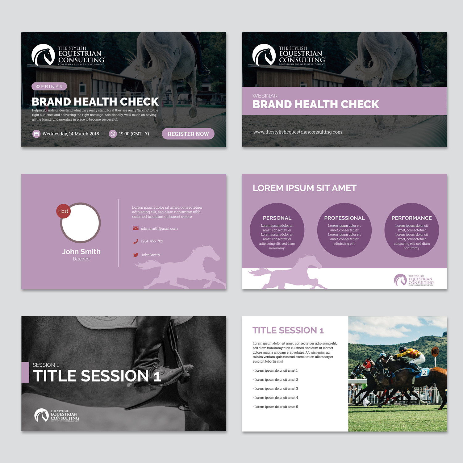Flyer-Design von sun_design für The stylish equestrian | Design #18063109