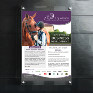 Design de Flyer par creative.bugs pour The stylish equestrian | Design : #18059505