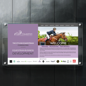 Design de Flyer par creative.bugs pour The stylish equestrian | Design : #18065574