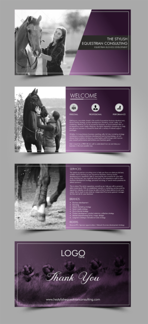 Design de Flyer par ecorokerz pour The stylish equestrian | Design : #18057309