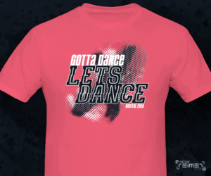 2018 recital t-shirt-   Gotta Dance presents   