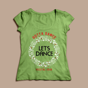 T-shirt Design by BEEZU for Gotta Dance Dance Studio | Design: #18115114