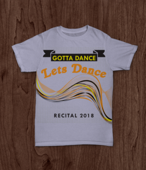 T-shirt Design by BEEZU for Gotta Dance Dance Studio | Design: #18115135