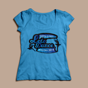 T-shirt Design by BEEZU for Gotta Dance Dance Studio | Design: #18115197