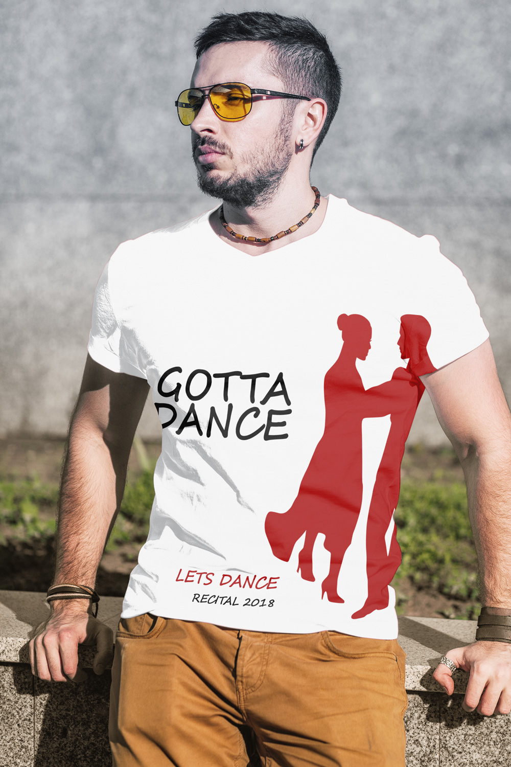 T-Shirt-Design von diana popescu für Gotta Dance Dance Studio | Design #18134370