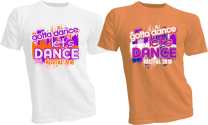 T-Shirt-Design von bacujkov für Gotta Dance Dance Studio | Design #18095663