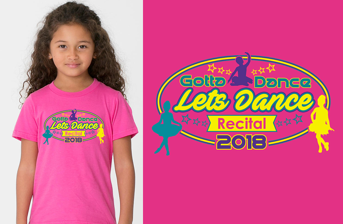 T-shirt Design by NILDesigns for Gotta Dance Dance Studio | Design #18068408