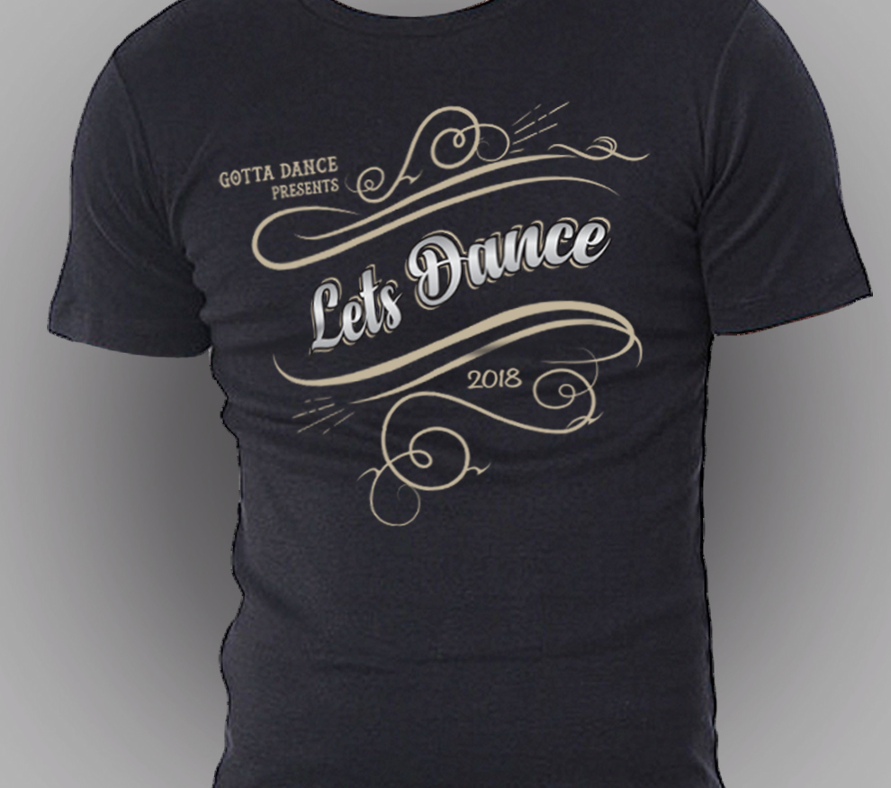 T-Shirt-Design von Detempo für Gotta Dance Dance Studio | Design #18141519