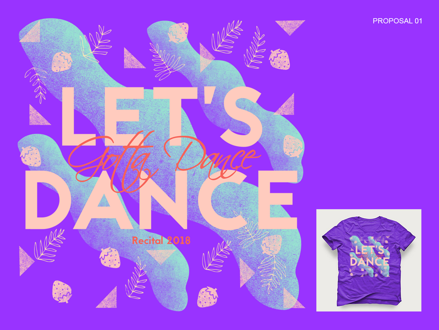 T-shirt Design by Guida S. Moranes for Gotta Dance Dance Studio | Design #18113370