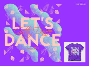 T-Shirt-Design von Guida S. Moranes für Gotta Dance Dance Studio | Design #18113370