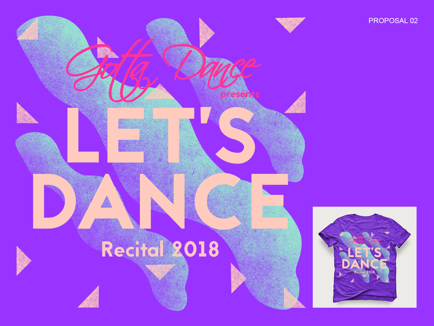 T-shirt Design by Guida S. Moranes for Gotta Dance Dance Studio | Design #18129619