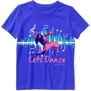 2018 recital t-shirt-   Gotta Dance presents   