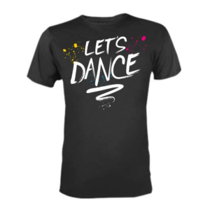 T-shirt Design by 75-R-P-Z for Gotta Dance Dance Studio | Design: #18107383