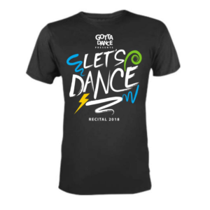T-shirt Design by 75-R-P-Z for Gotta Dance Dance Studio | Design: #18131485