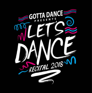 T-shirt Design by 75-R-P-Z for Gotta Dance Dance Studio | Design: #18142171
