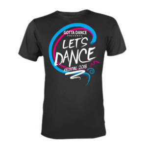 T-shirt Design by 75-R-P-Z for Gotta Dance Dance Studio | Design: #18142182