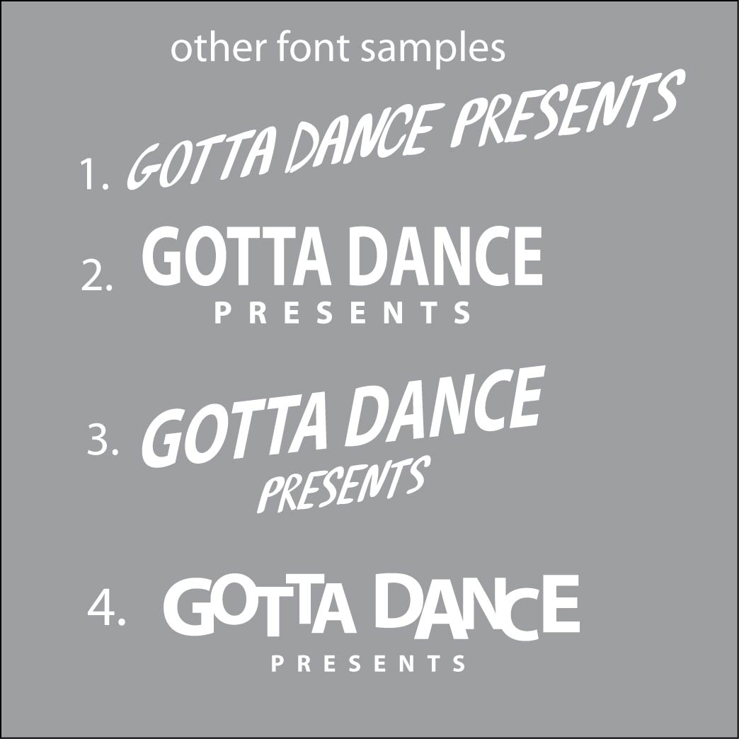 T-shirt Design by 75-R-P-Z for Gotta Dance Dance Studio | Design #18206932