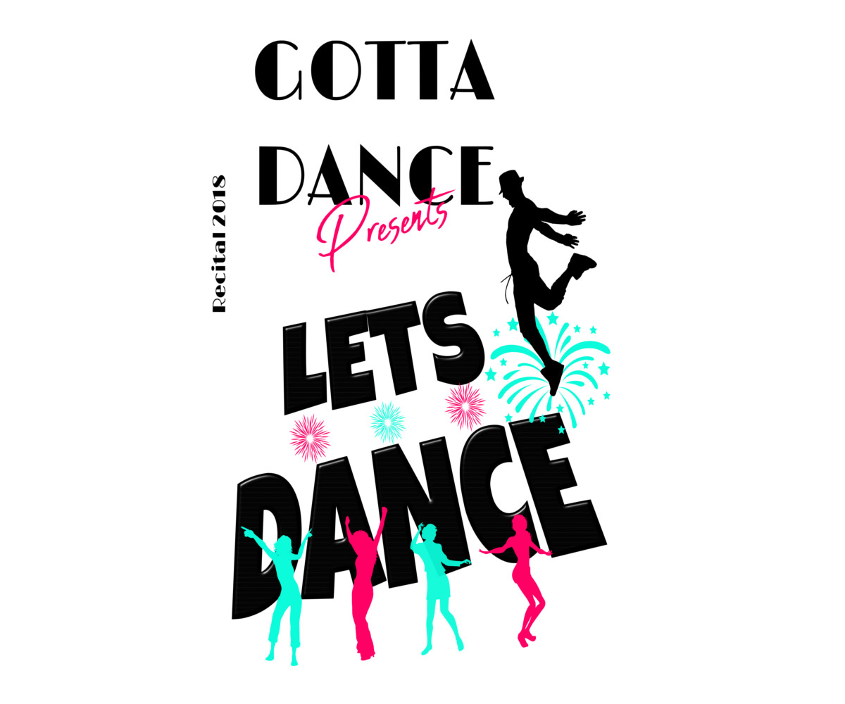 T-shirt Design by RuthvenDesigns for Gotta Dance Dance Studio | Design #18139479