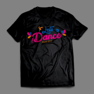 T-shirt Design by Ziz Harun for Gotta Dance Dance Studio | Design: #18103135
