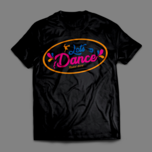 T-shirt Design by Ziz Harun for Gotta Dance Dance Studio | Design: #18103140