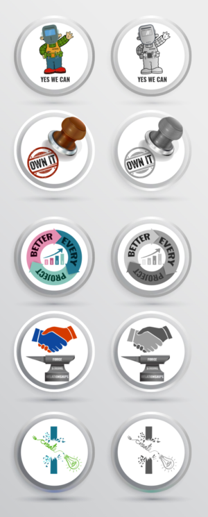 Graphic Design by SAI DESIGNS for LM Steel Fabrication | Design: #18086238