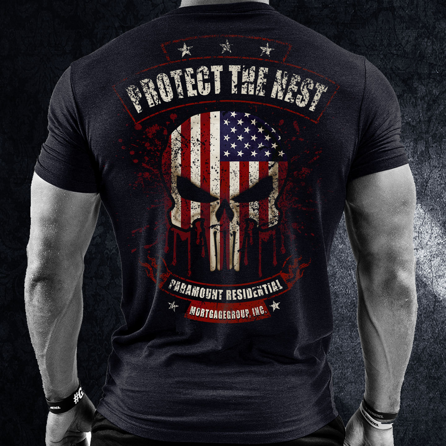 Diseño de Camiseta por O_O NIZAL O_O para este proyecto | Diseño #18062278