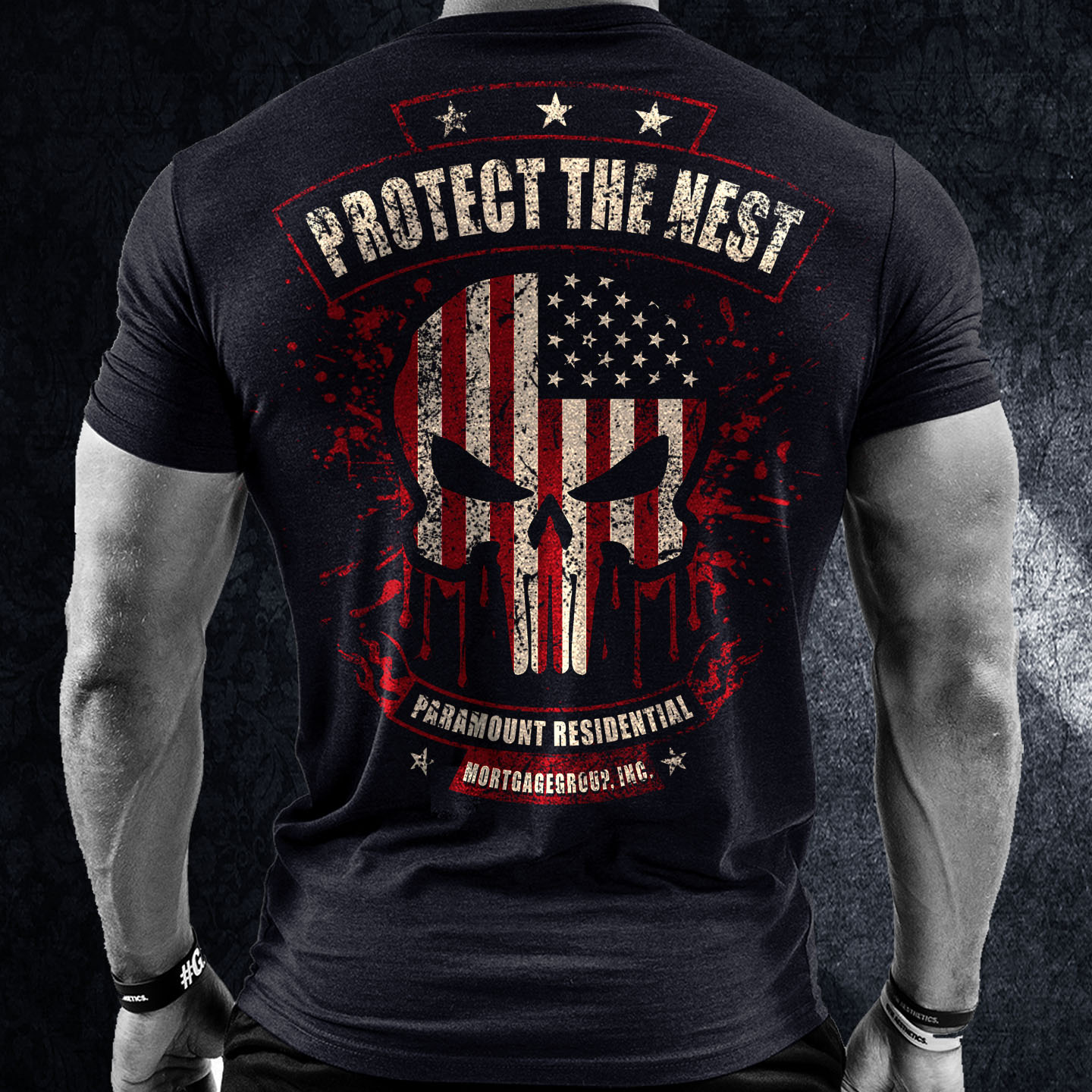 Diseño de Camiseta por O_O NIZAL O_O para este proyecto | Diseño #18062320