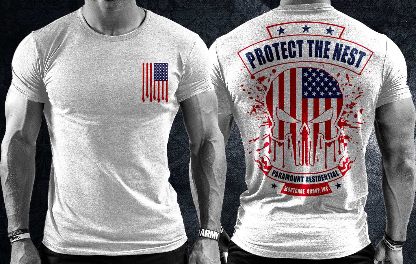 T-shirt Design by O_O NIZAL O_O for this project | Design #18084294