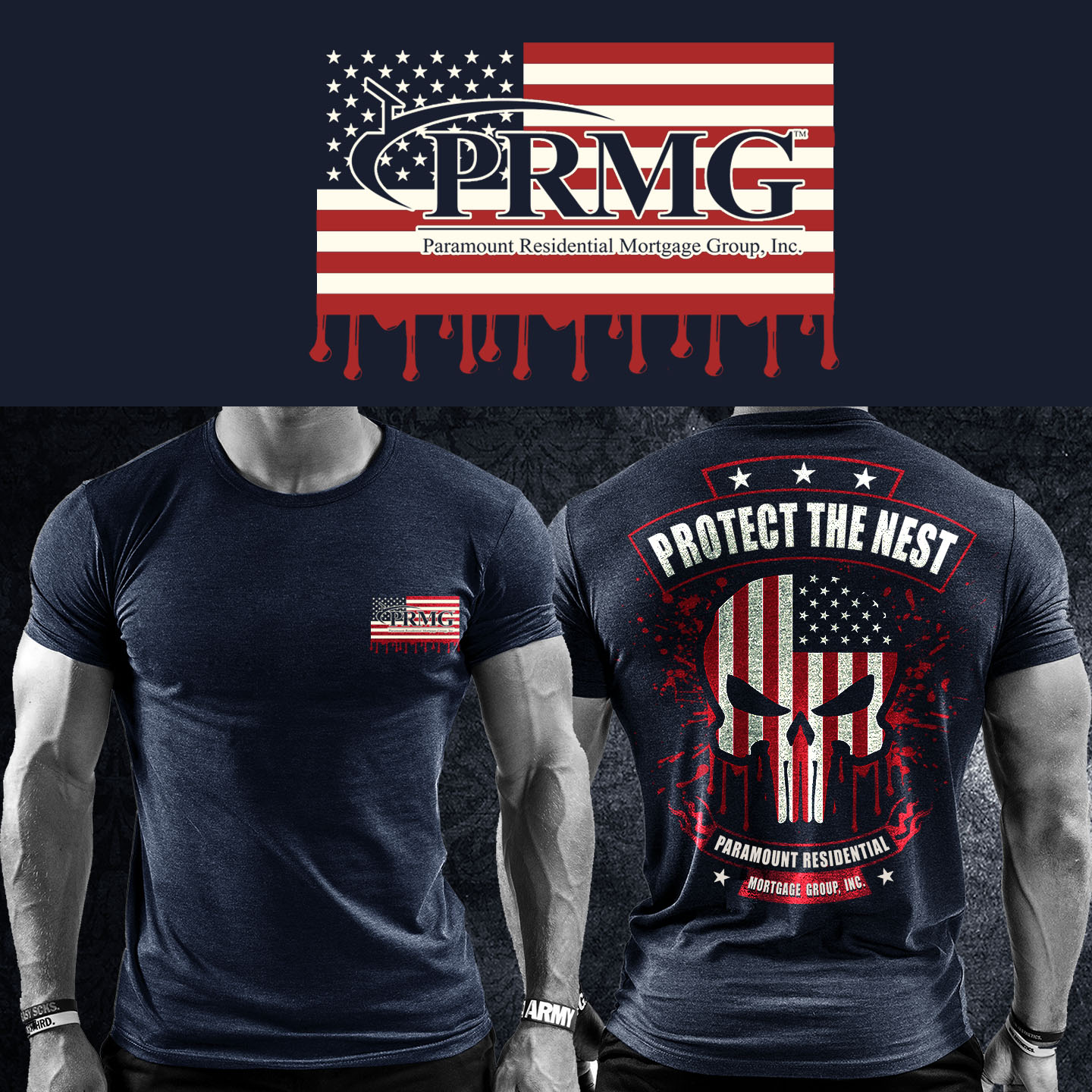 Diseño de Camiseta por O_O NIZAL O_O para este proyecto | Diseño #18117538