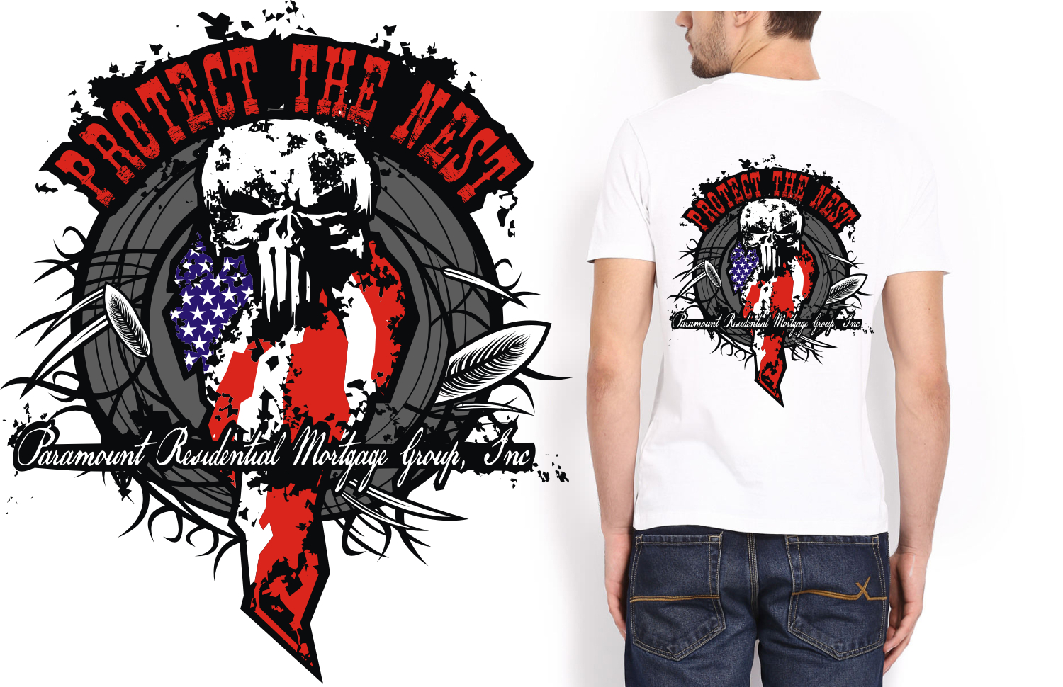 Diseño de Camiseta por Den Bagus para este proyecto | Diseño #18059123