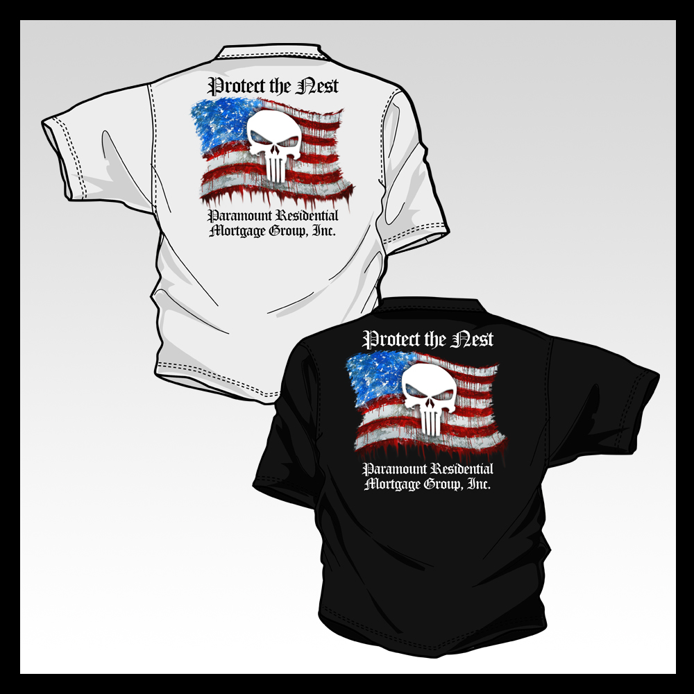 Diseño de Camiseta por Sergio Medina para este proyecto | Diseño #18053833