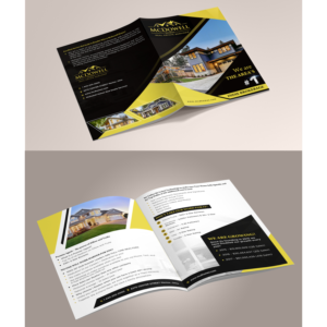 Brochure Design by creative.bugs for McDowell Homes Real Estate Services | Design: #18060390