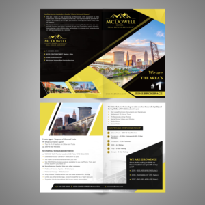 Brochure Design by creative.bugs for McDowell Homes Real Estate Services | Design: #18084745