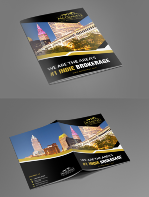 Brochure Design by creative.bugs for McDowell Homes Real Estate Services | Design: #18103442