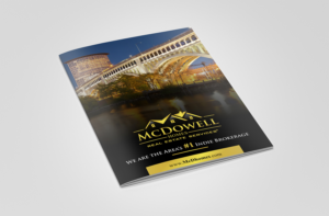 Brochure Design by ecorokerz for McDowell Homes Real Estate Services | Design: #18058142