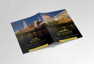 Brochure Design by ecorokerz for McDowell Homes Real Estate Services | Design: #18058143