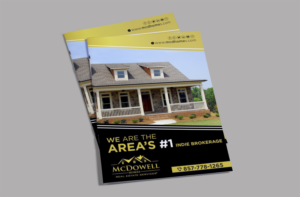 Brochure Design by ecorokerz for McDowell Homes Real Estate Services | Design: #18059998