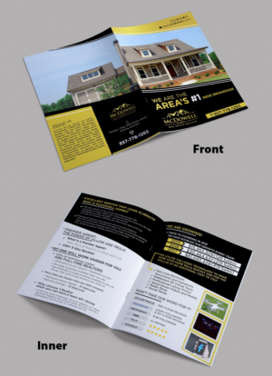 Brochure Design by ecorokerz for McDowell Homes Real Estate Services | Design: #18059999
