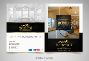 Brochure Design by SAI DESIGNS for McDowell Homes Real Estate Services | Design: #18062611