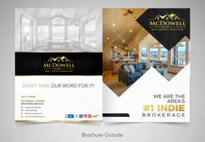 Brochure Design by SAI DESIGNS for McDowell Homes Real Estate Services | Design: #18062612