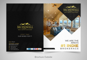 Brochure Design by SAI DESIGNS for McDowell Homes Real Estate Services | Design: #18062613