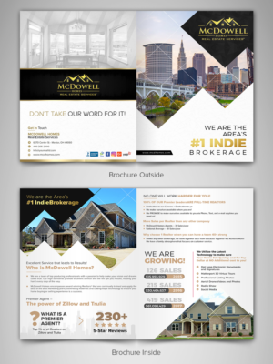 Brochure Design by SAI DESIGNS for McDowell Homes Real Estate Services | Design: #18076820