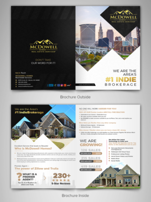 Brochure Design by SAI DESIGNS for McDowell Homes Real Estate Services | Design: #18076822